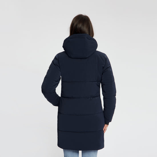 Astrid Women - Puffer Winter Jacket - Waterproof - Navy MV3