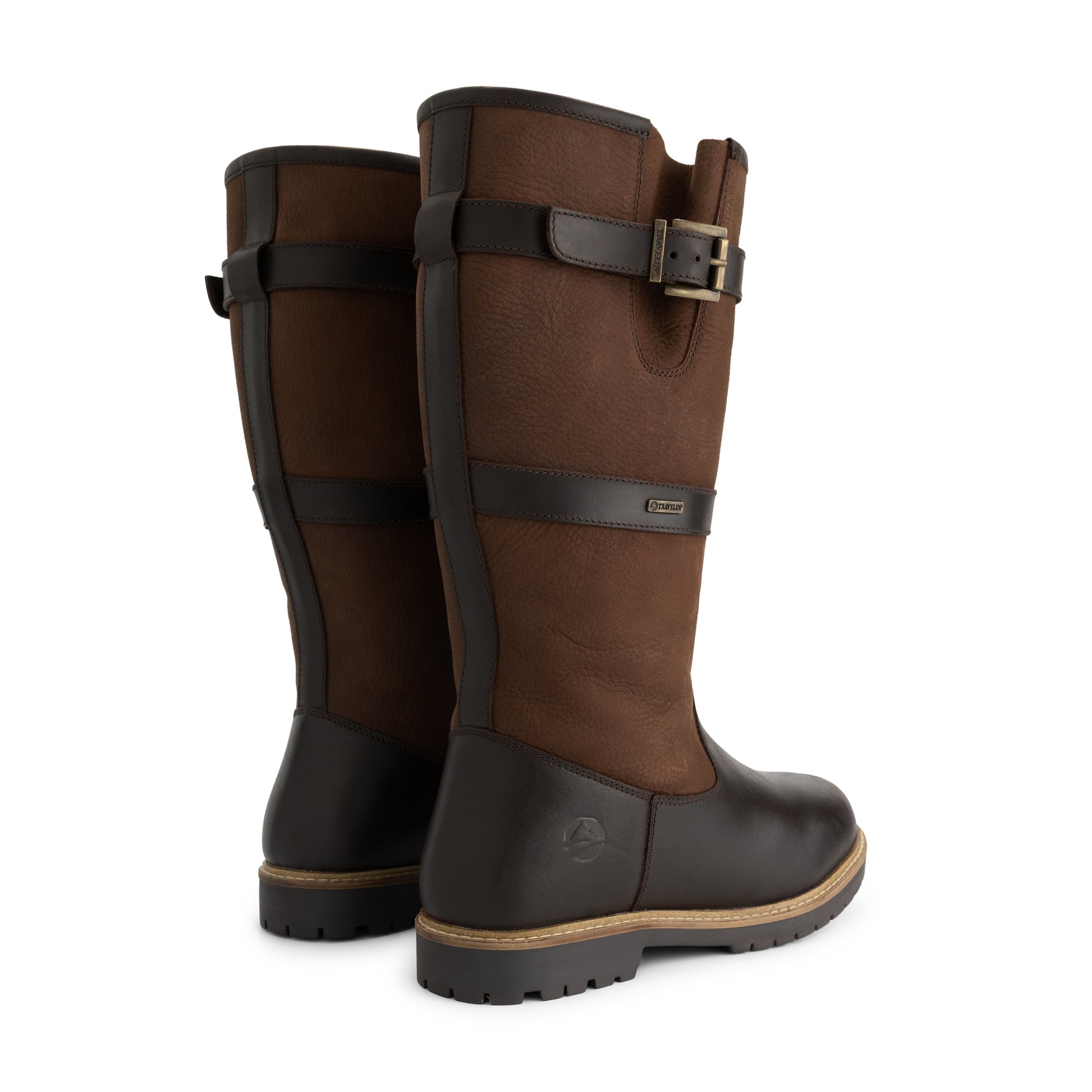 Gronvik Men - Outdoor Boots - Wool-Lined - Dark Brown BD