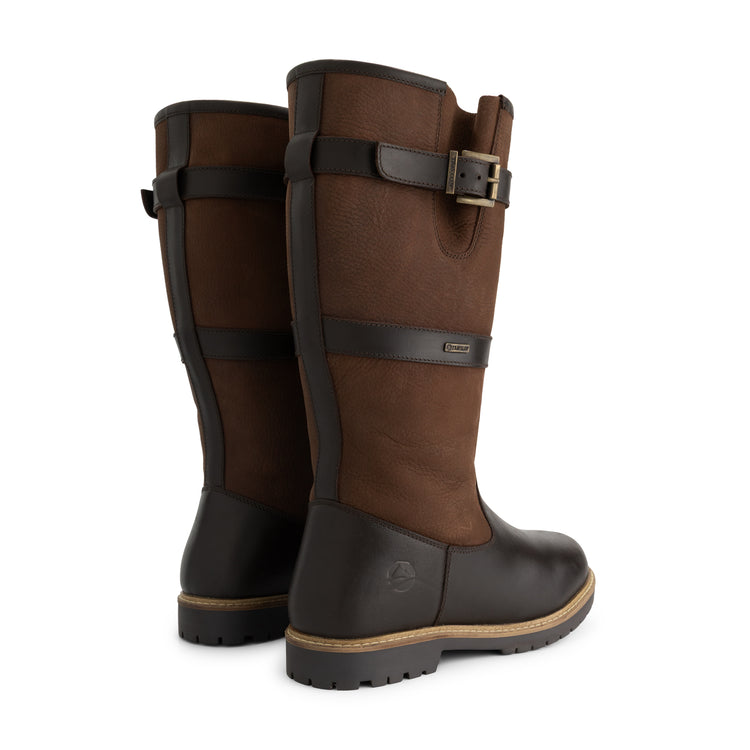 Gronvik Men - Outdoor Boots - Wool-Lined - Dark Brown BD