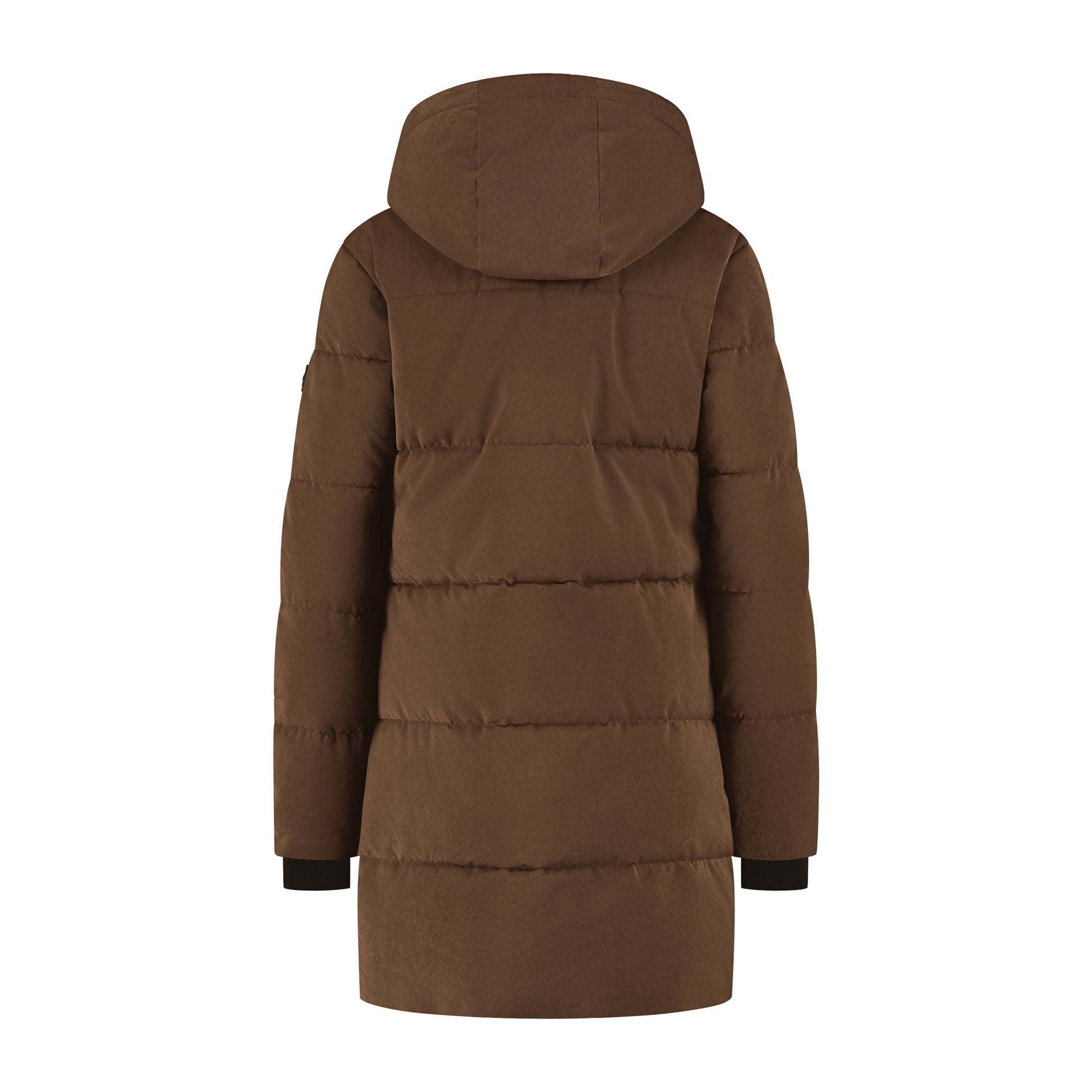 Astrid Women - Puffer Winter Jacket - Waterproof - Dark Brown B