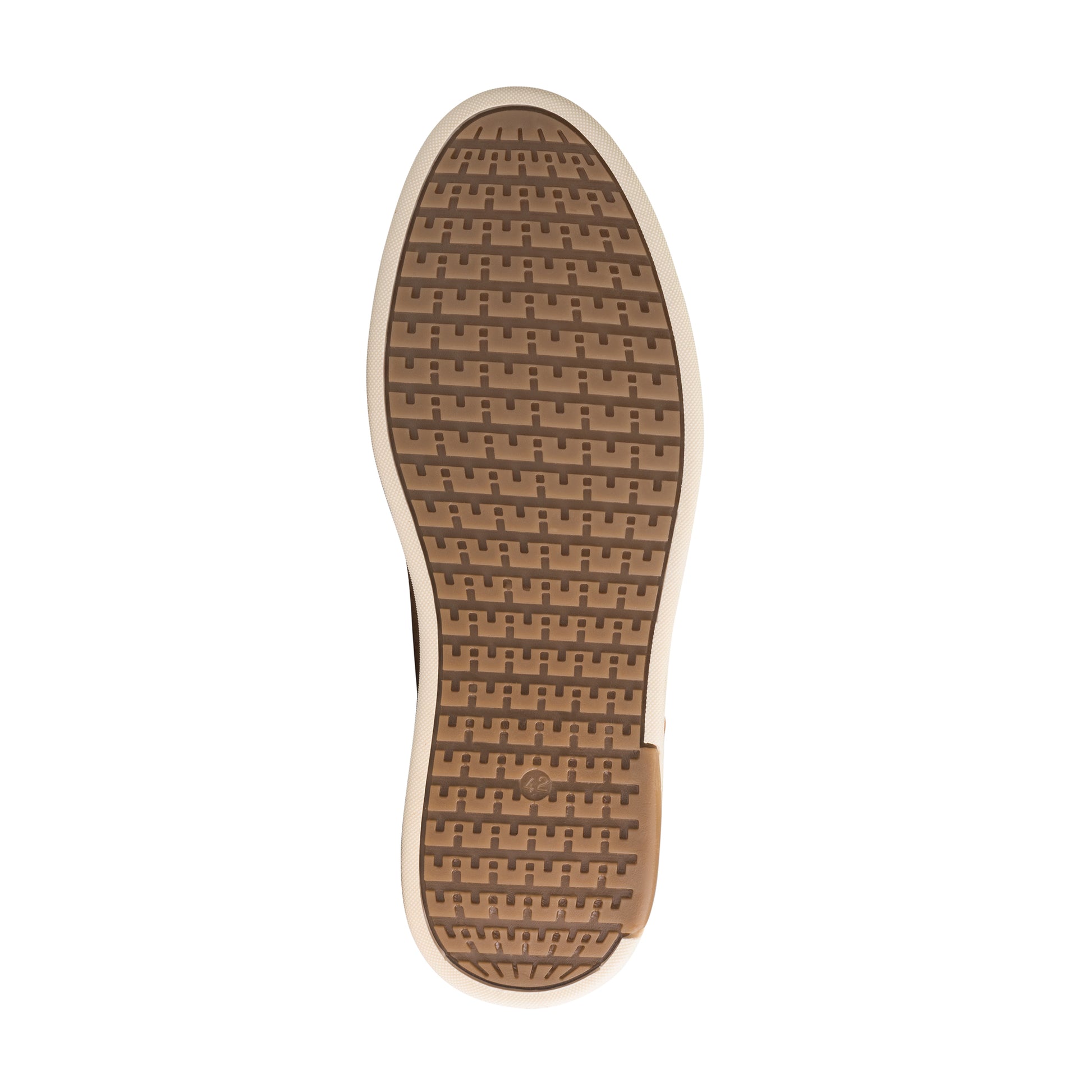 Bromley Men - Sneakers - Canvas and suede - Cognac UNS