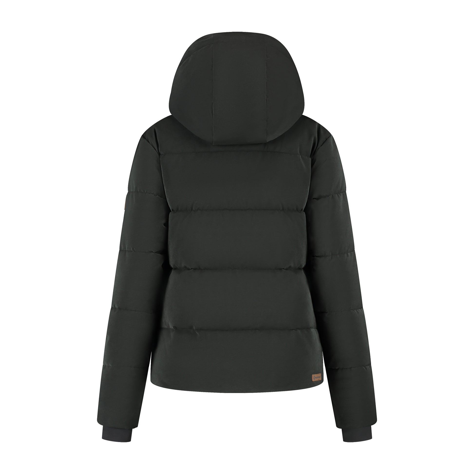 Norra Women - Puffer jacket - Water-resistant - Black B