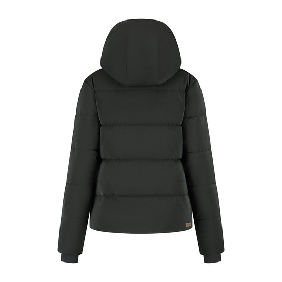 Norra Women - Puffer jacket - Water-resistant - Black B