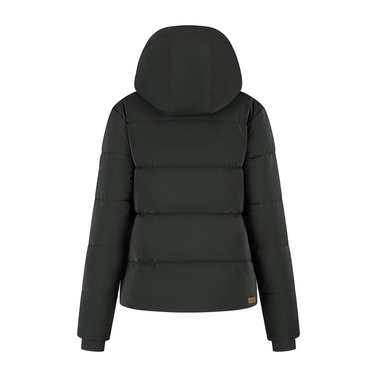 Norra Women - Puffer jacket - Water-resistant - Black B