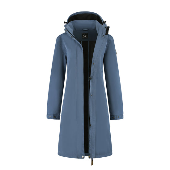 Anne Women - Hardshell jacket - Waterproof - Blue CVO