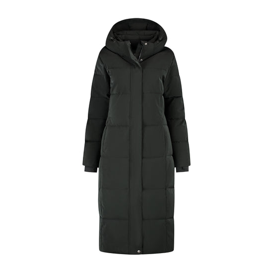 Freya Women - Puffer jacket - Fitted - Black F