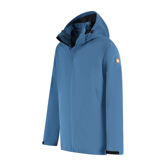 Aron Men - Hardshell jacket - Waterproof - Blue FL