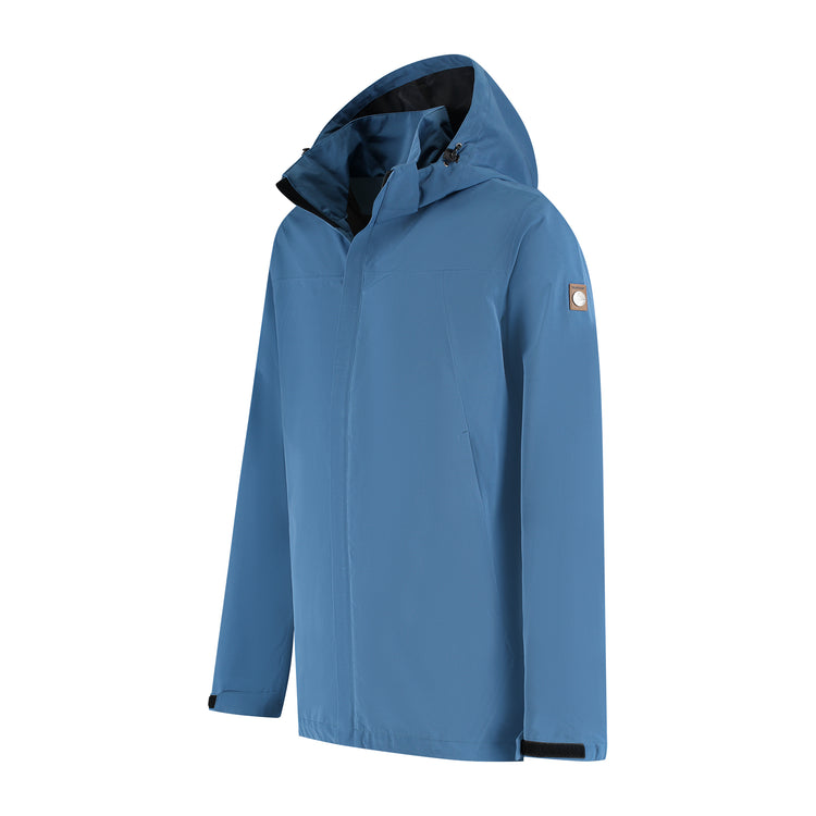 Aron Men - Hardshell jacket - Waterproof - Blue FL