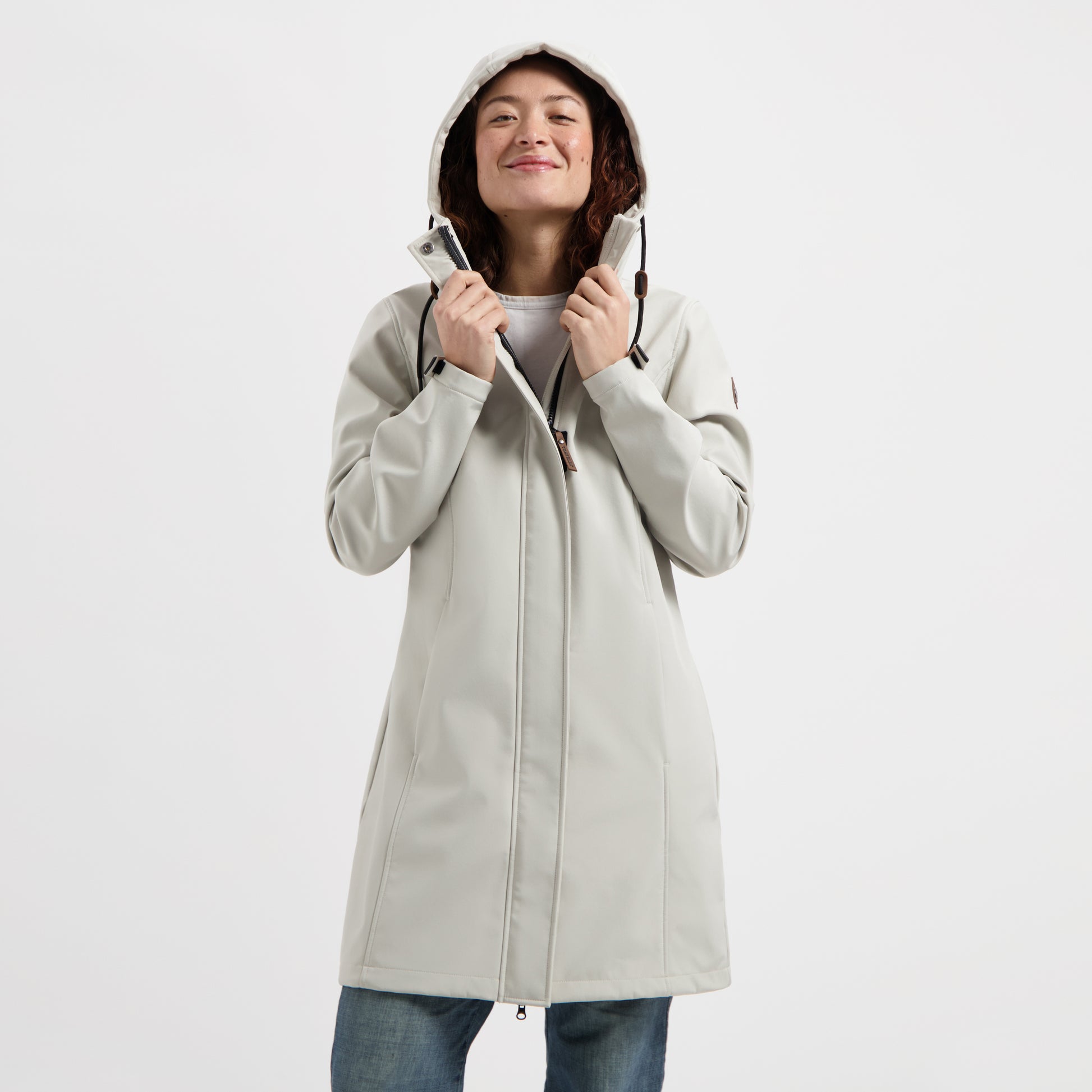 Erika - Waterproof softshell jacket - Women - Sand MV