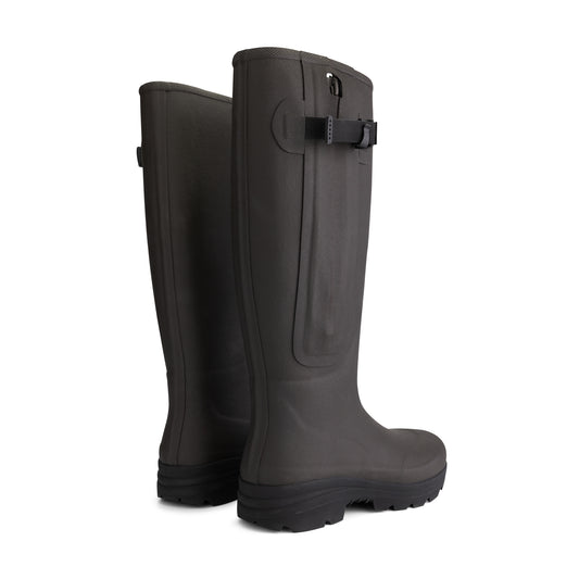 Glendale Women - Rubber boots - Thermo - Darkbrown BD