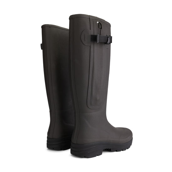 Glendale Women - Rubber boots - Thermo - Darkbrown BD