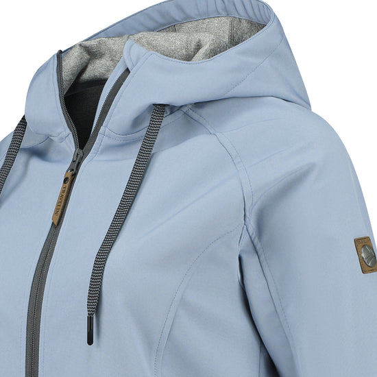 Sunniva Women - Hardshell jacket - Waterproof - Blue DCB