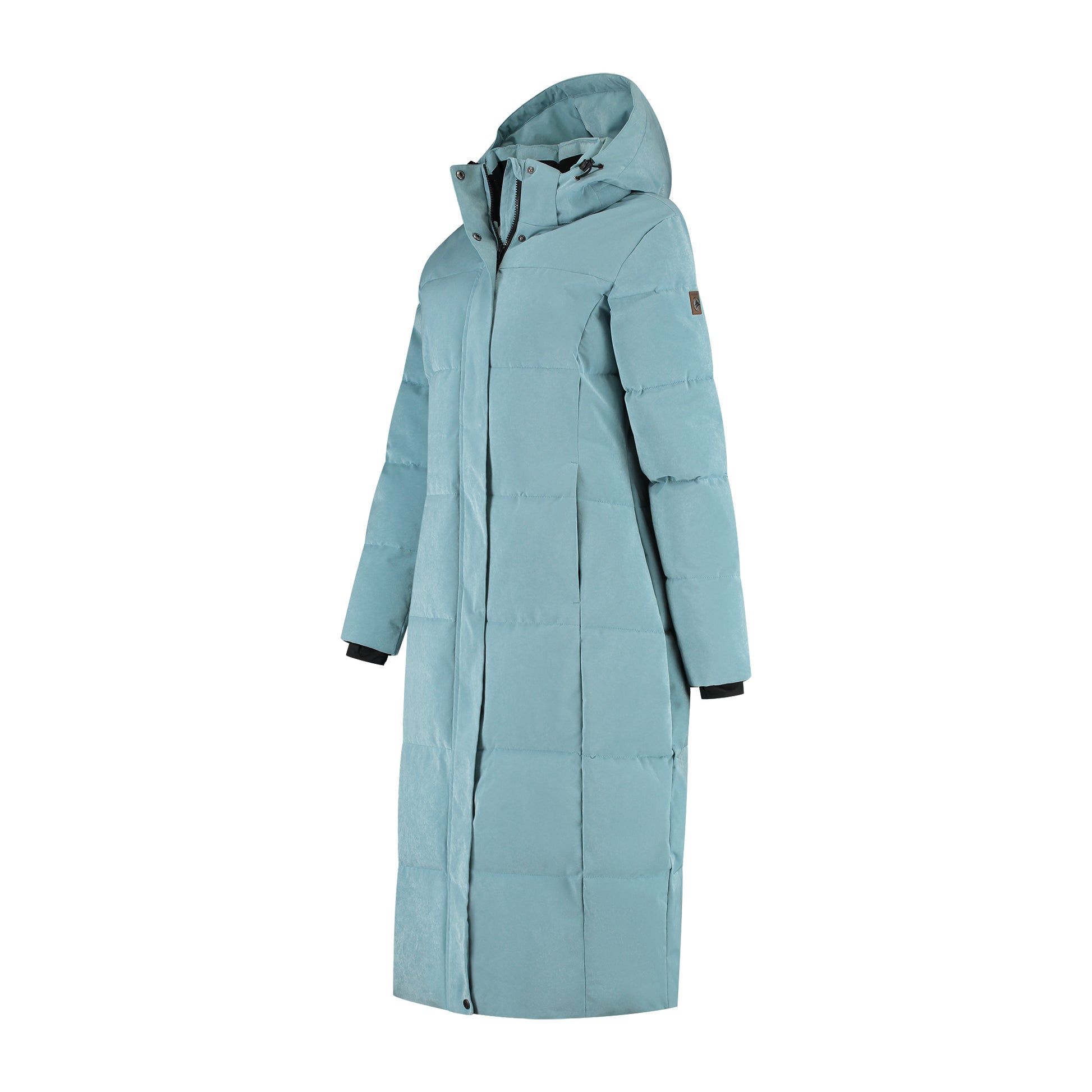 Freya Women - Puffer jacket - Fitted - Light blue FL