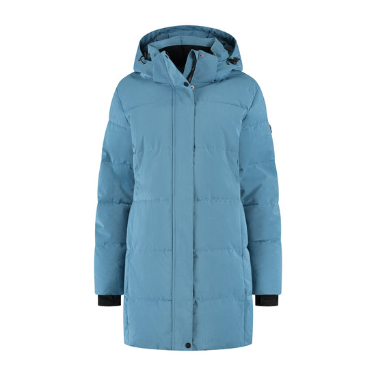 Astrid Women - Puffer Winter Jacket - Waterproof - Blue F