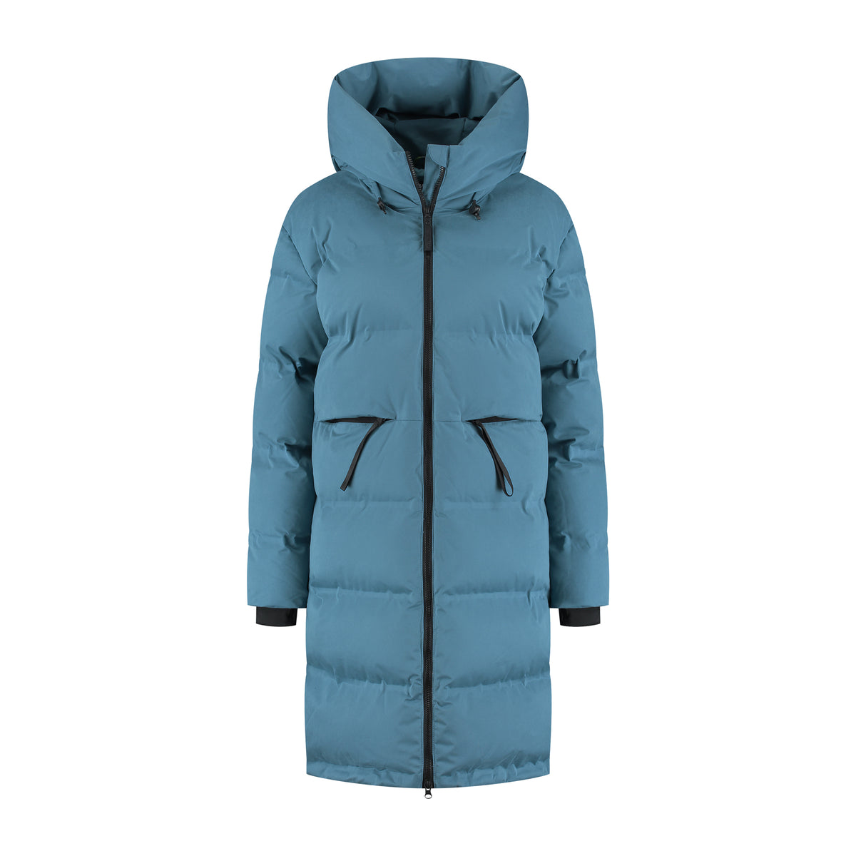 Odda Women - Puffer Winter Jacket - Waterproof - Blue F