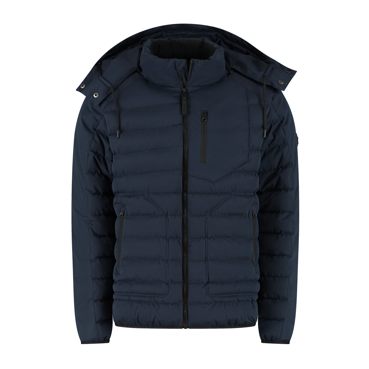 Solveig Men - Puffer Winter Jacket - Waterproof - Navy F