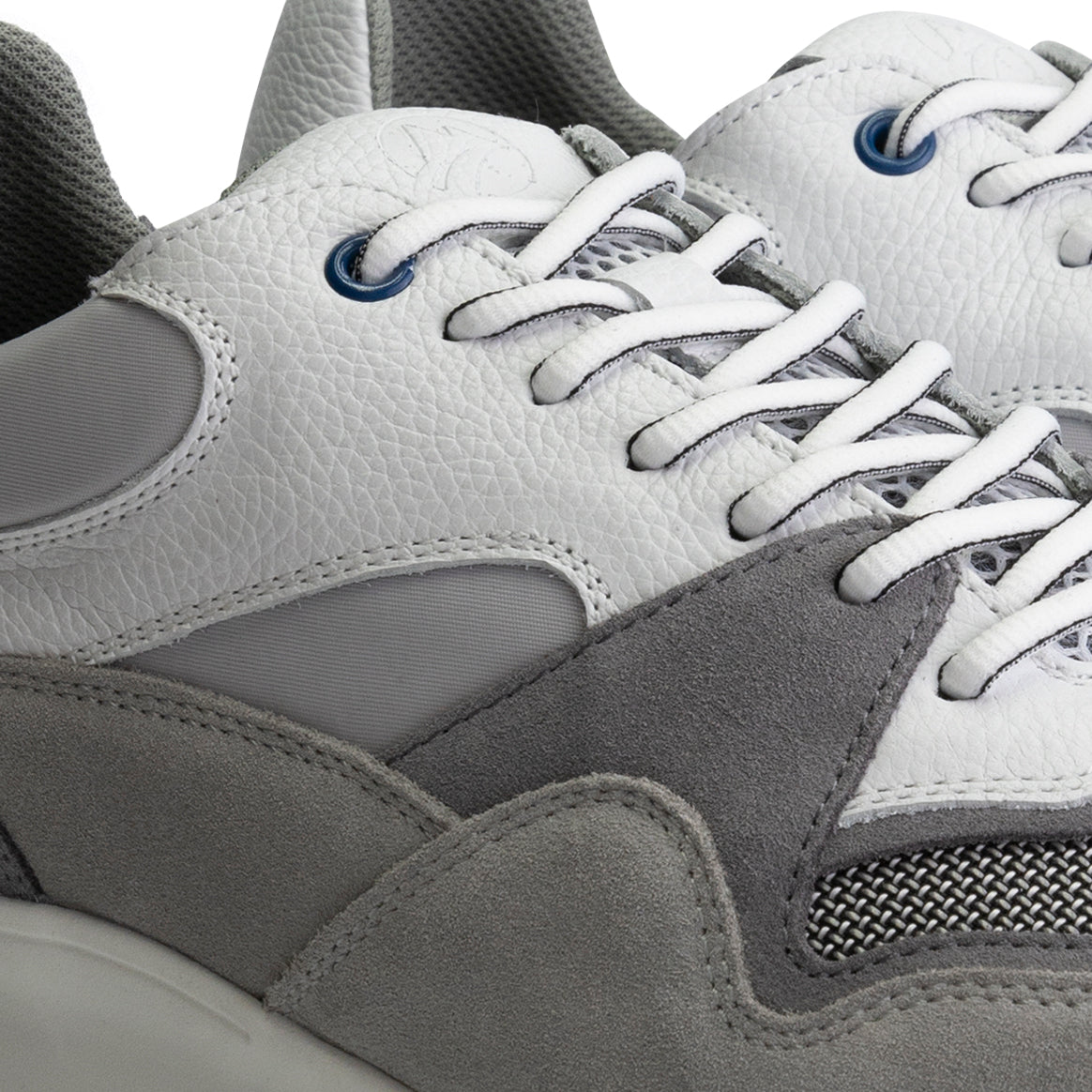 Ledbury Men - Sneakers and canvas - Grey DFW
