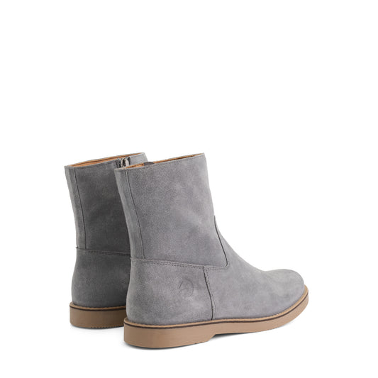 Vivienne Women - Ankle Booties - Suede - Grey BD