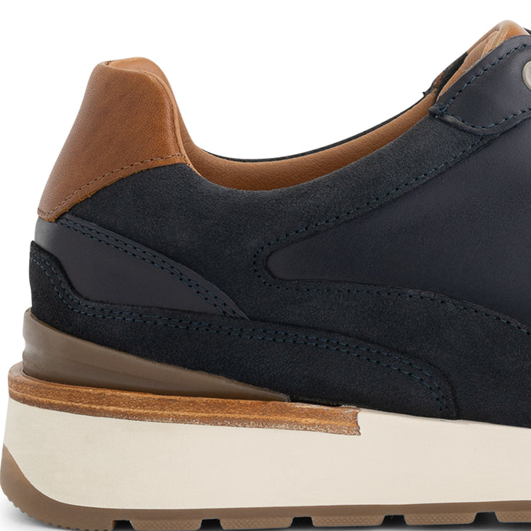 Northam Men - Sneakers - Leather - Navy DFH