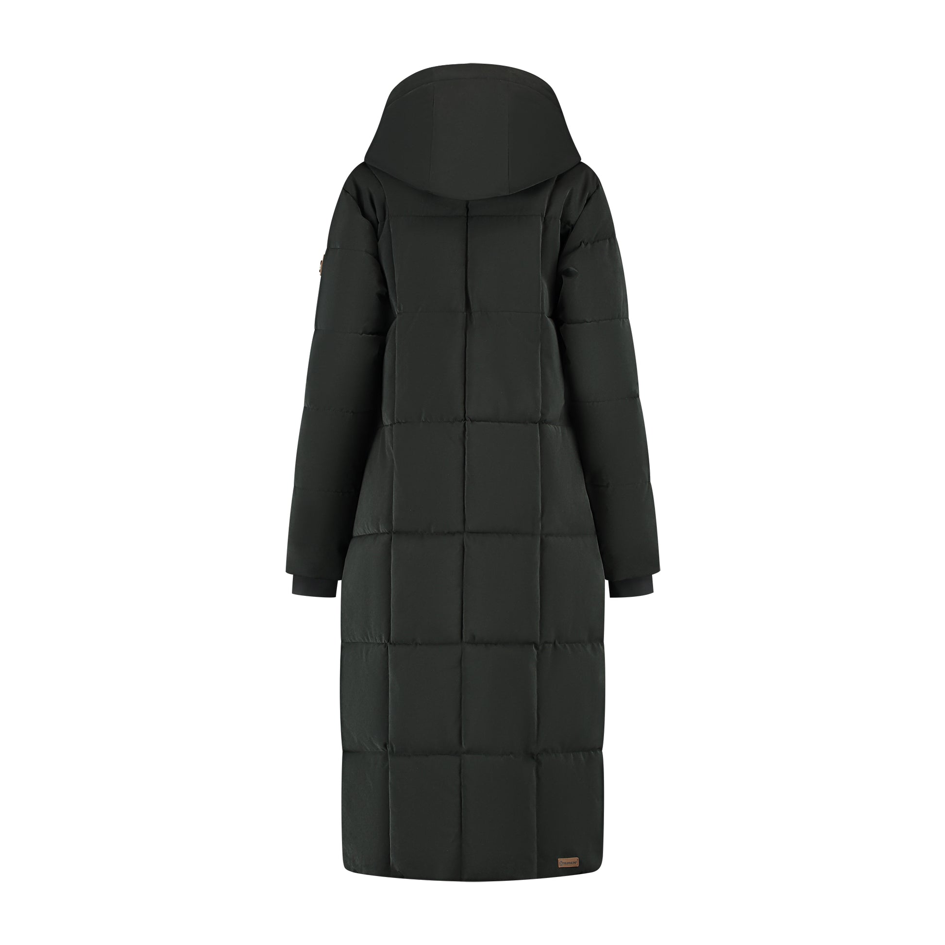 Freya Women - Puffer jacket - Fitted - Black B