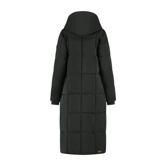 Freya Women - Puffer jacket - Fitted - Black B