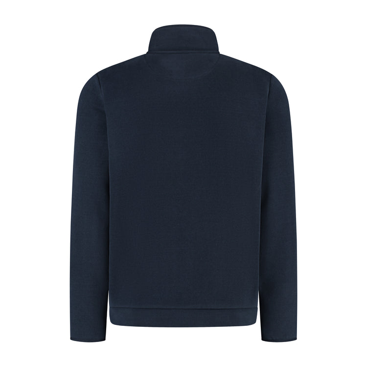 Rolf Men - Outdoor Vest - Fleece - Navy B