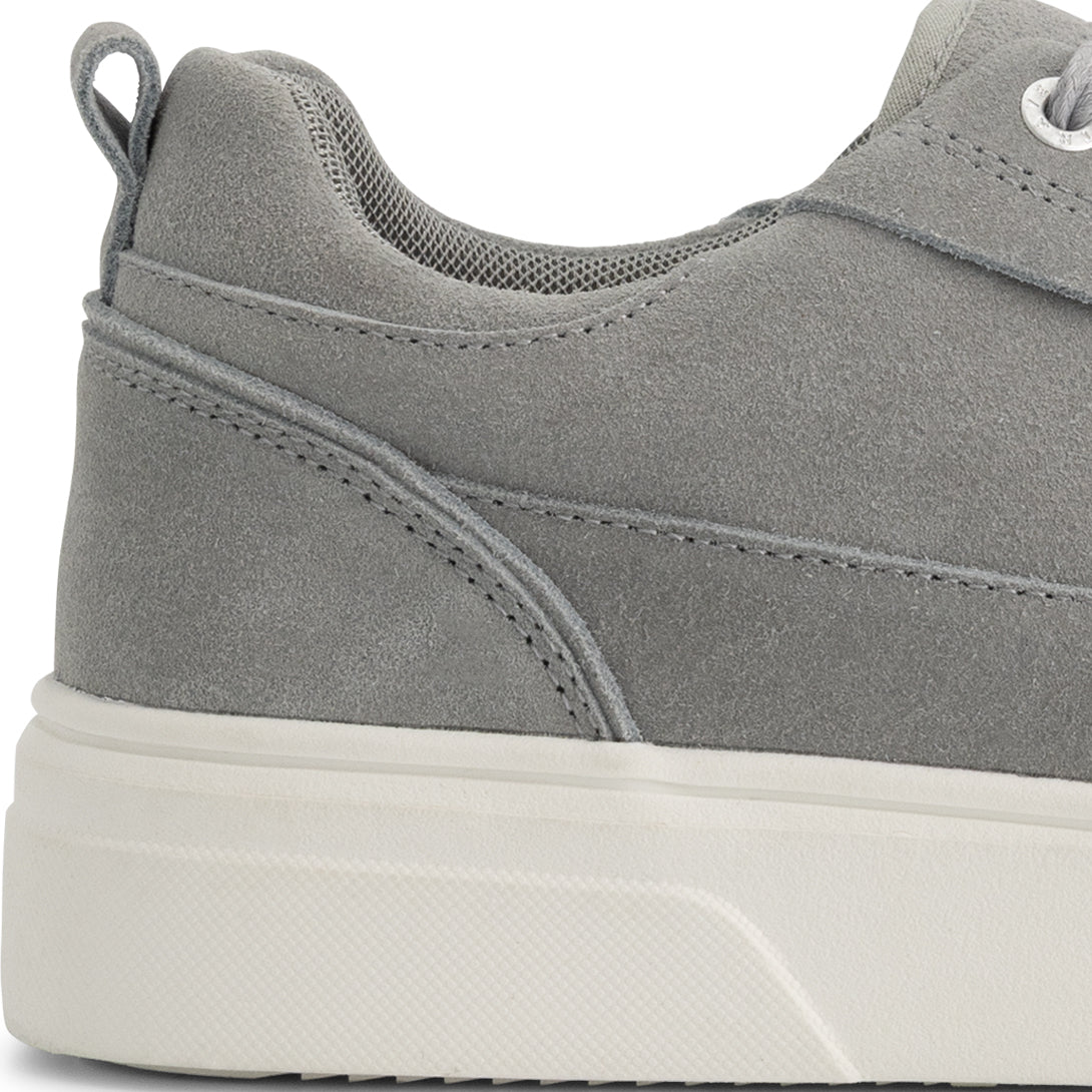 Croydon - Suede sneaker - Men - Light grey DFH