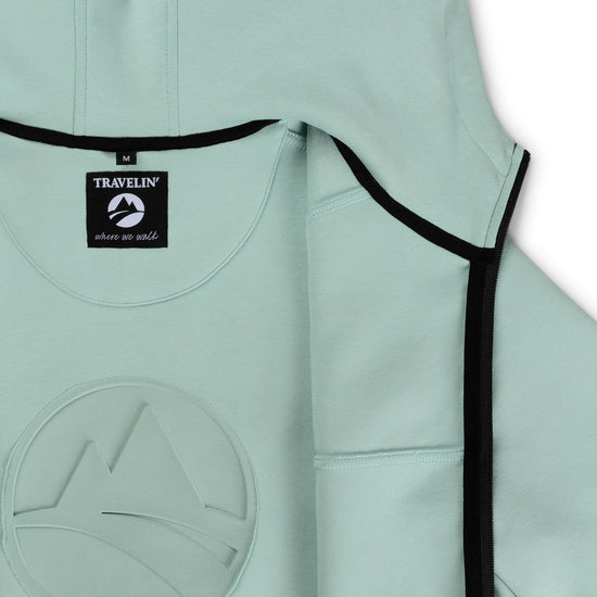 Sanna Women - Outdoor cardigan - Sweater - Green DCI