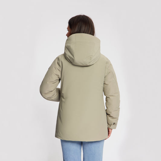 Susanne Women - Hardshell Winter Jacket - Waterproof - Light Brown MV2