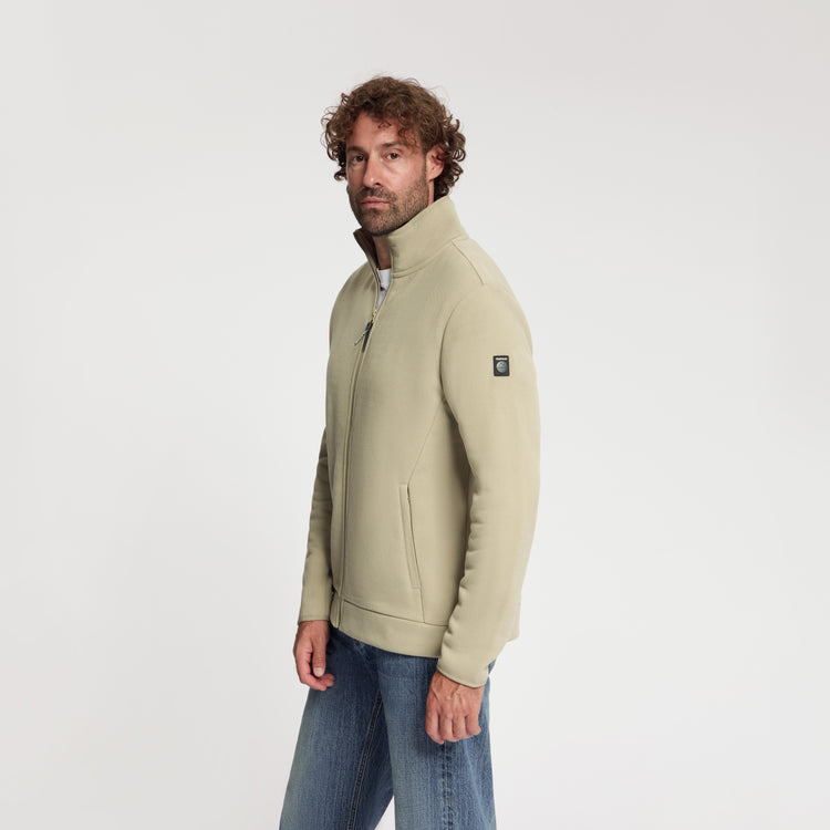 Rolf Men - Outdoor Vest - Fleece - Light Brown MV2