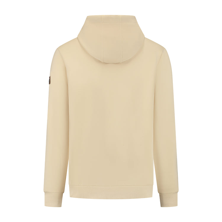 Ivar Men - Outdoor sweater - Hoodie - Sand B