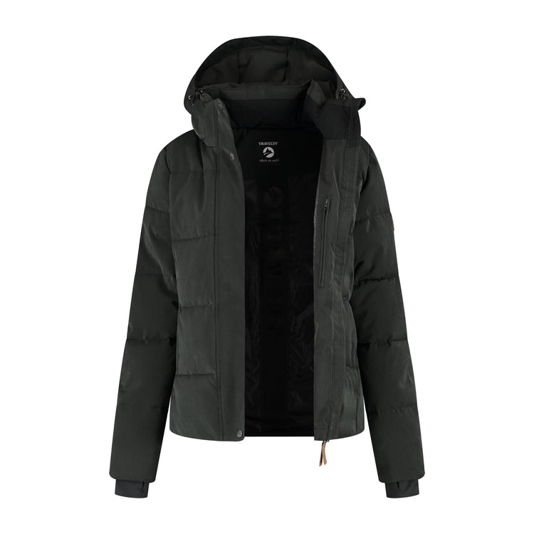 Norra Women - Puffer jacket - Water-resistant - Black CVO