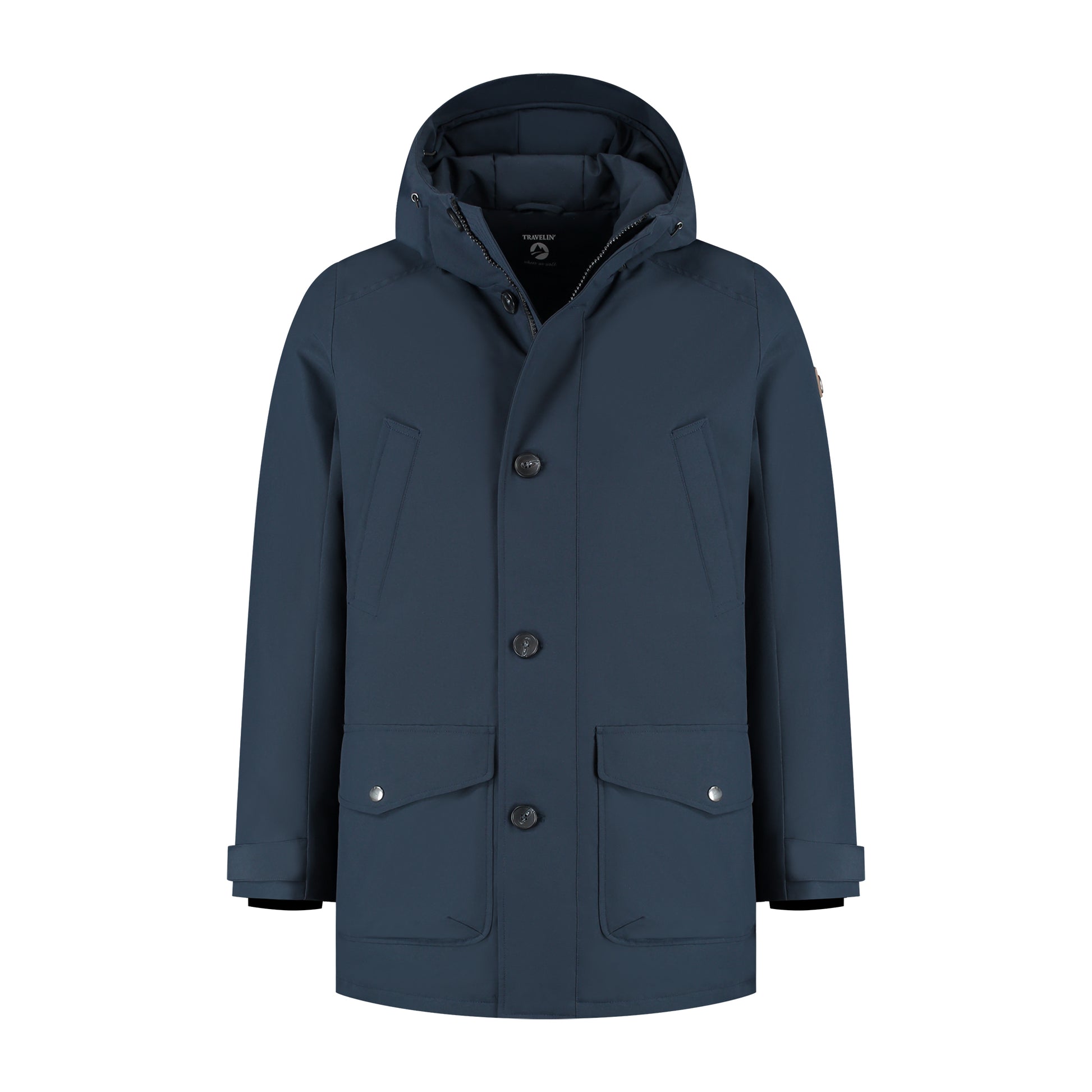 Olav Men - Parka - Waterproof - Navy F