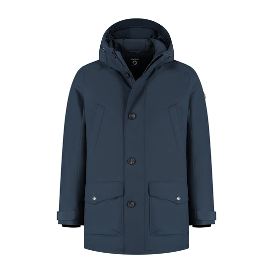 Olav Men - Parka - Waterproof - Navy F