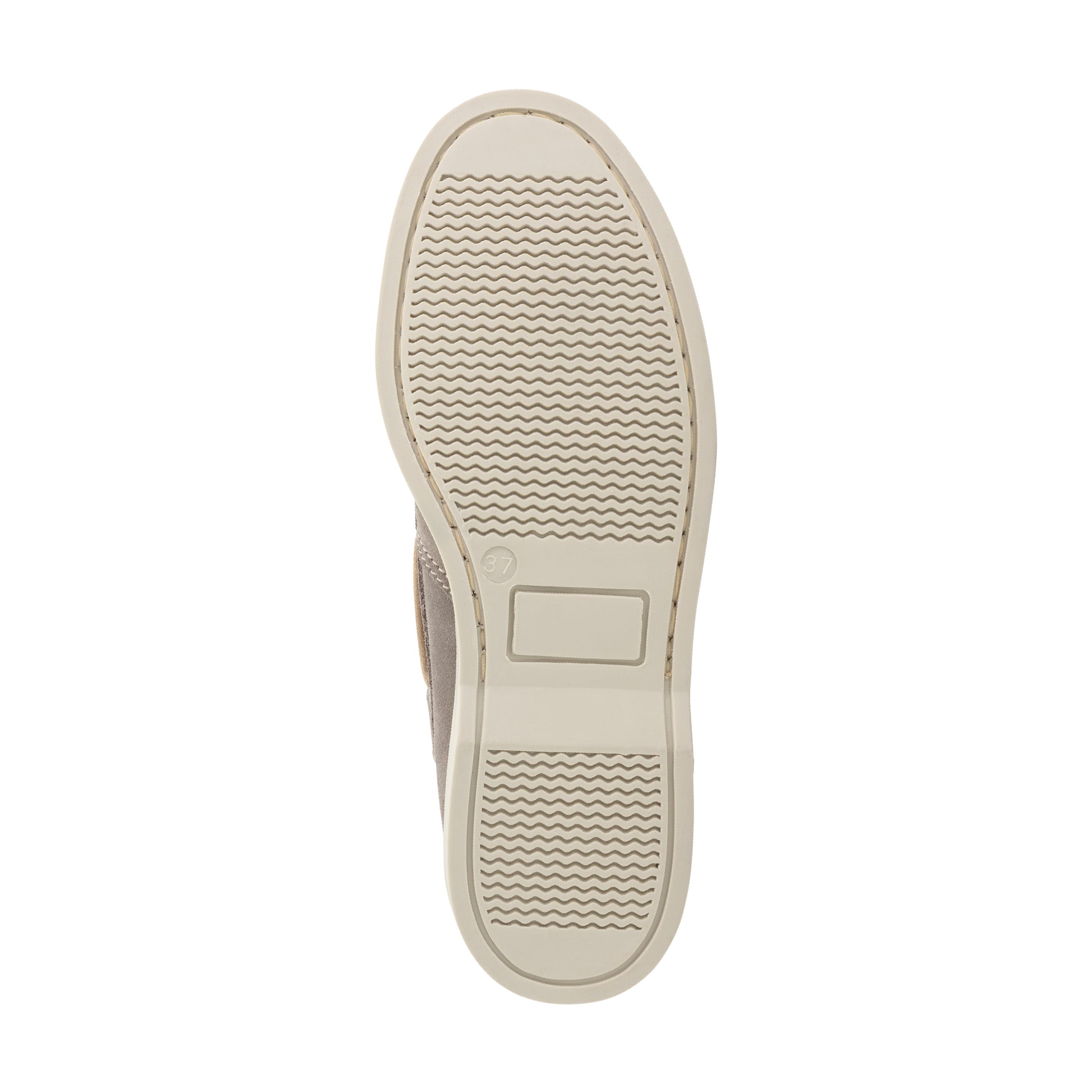 Penzance Women - Boat shoes - Suede - Grey UNS