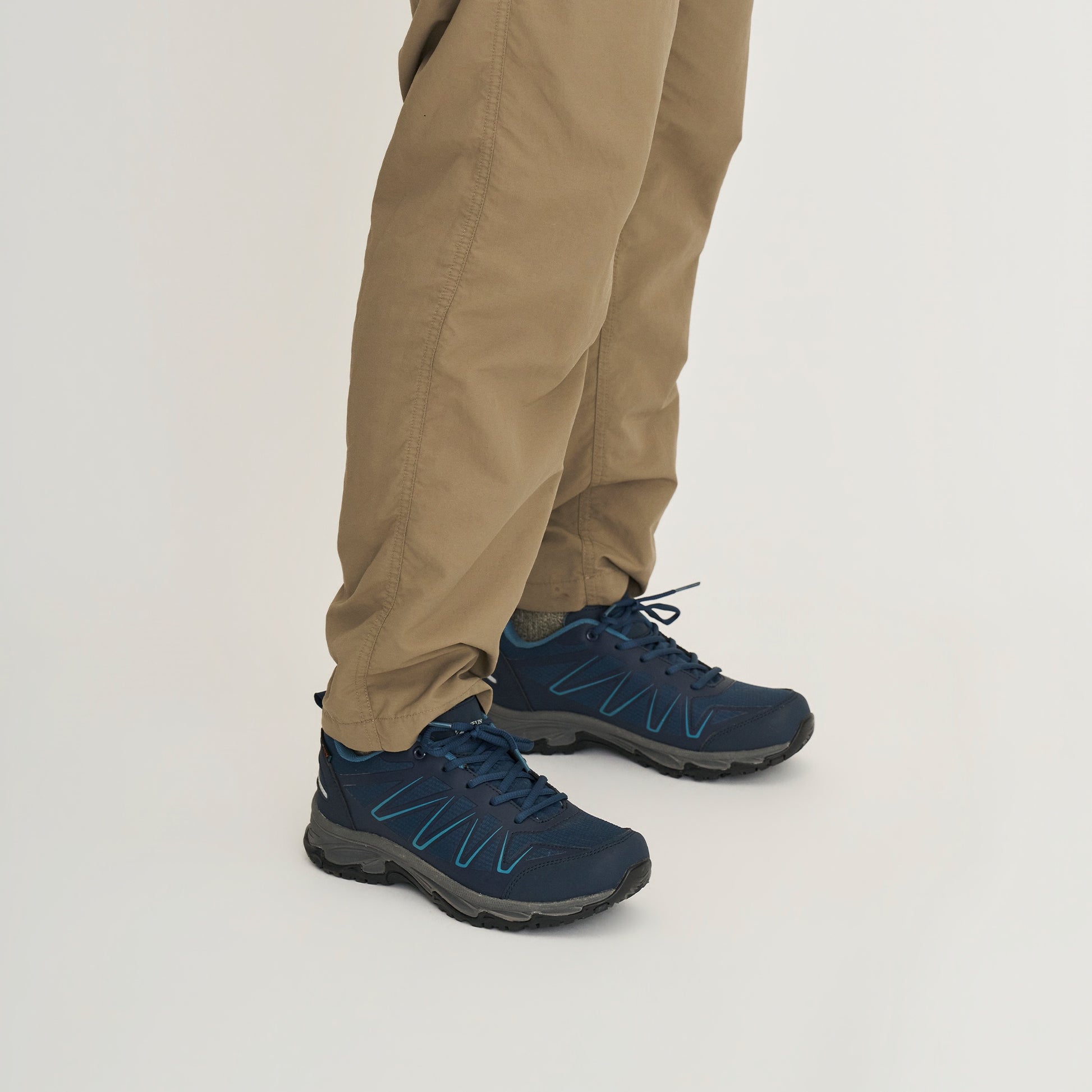 Nalden Men - Low hiking shoes - Waterproof - Blue MV