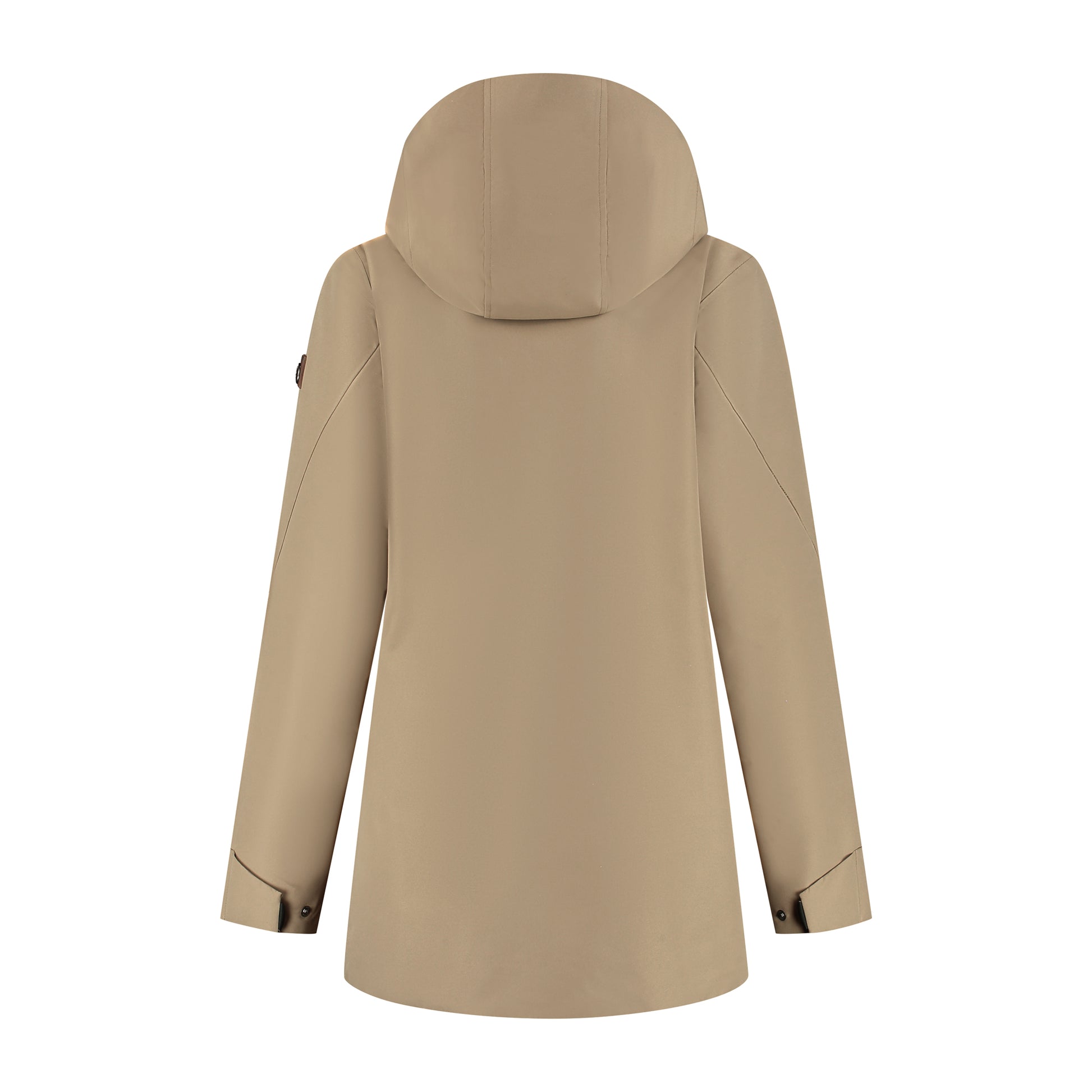 Leyla Women - Hardshell jacket - Waterproof - Light brown B