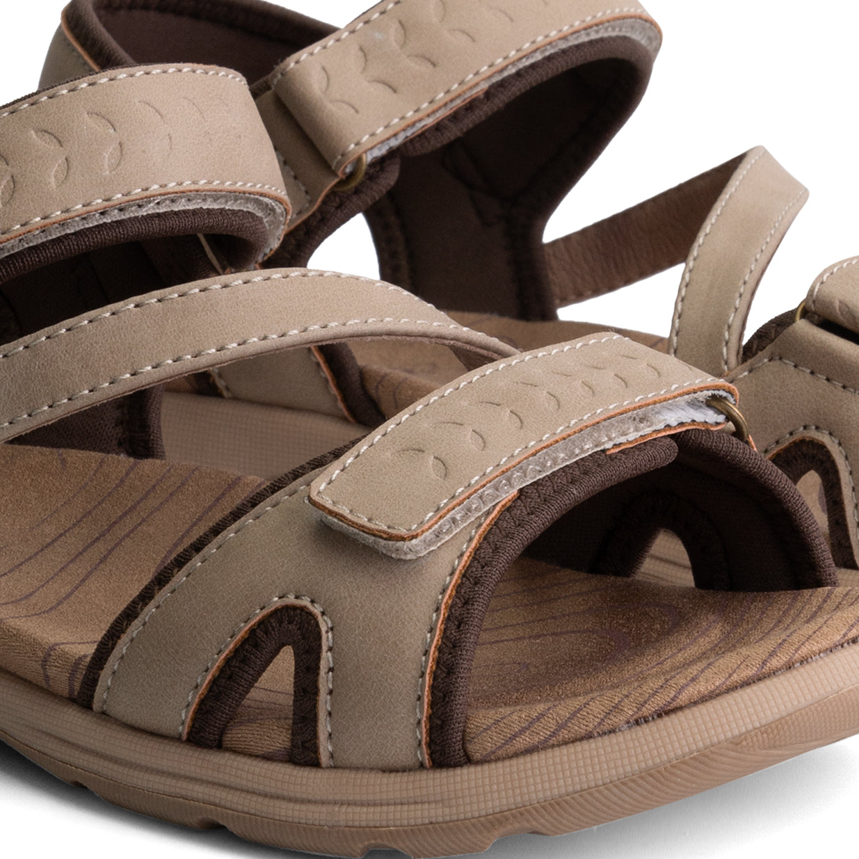 Sollia - Walking sandals - Women - Light brown DFW