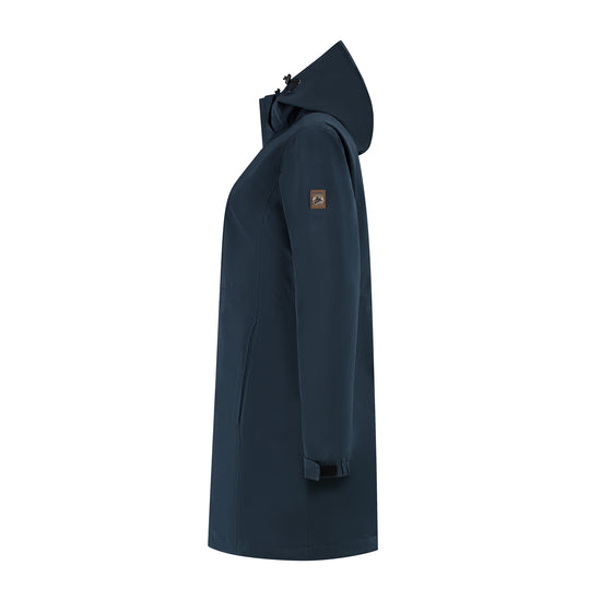 Amalie Women - Hardshell jacket - Waterproof - Navy L