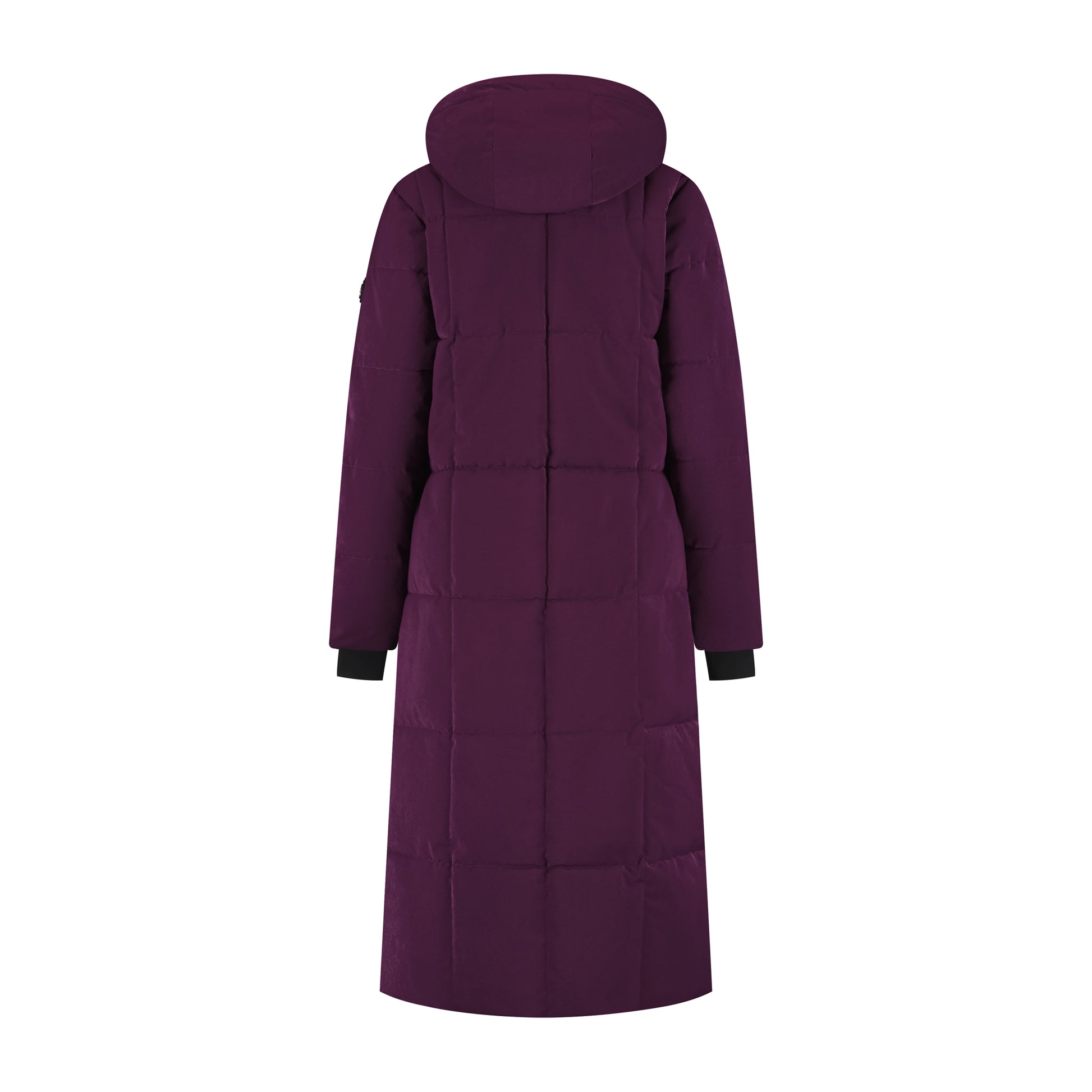Andels Women - Puffer Winter Jacket - Waterproof - Purple B