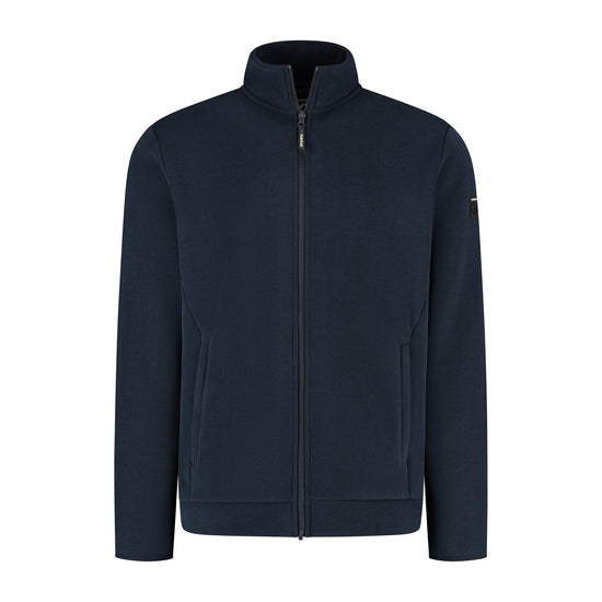 Rolf Men - Outdoor Vest - Fleece - Navy F