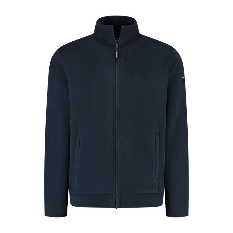 Rolf Men - Outdoor Vest - Fleece - Navy F
