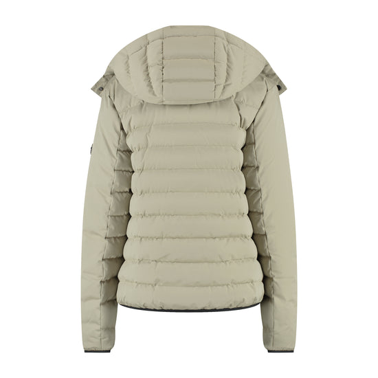 Sigrid Women - Puffer Winter Jacket - Waterproof - Light Brown B