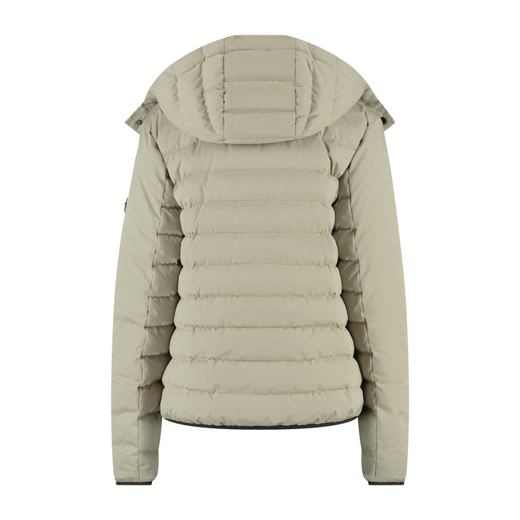 Sigrid Women - Puffer Winter Jacket - Waterproof - Light Brown B