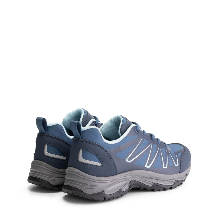 Nysted Women - Low hiking shoes - Waterproof - Blue BD