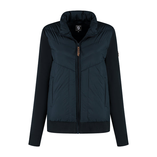 Dana Women - Outdoor cardigan - Padded - Navy F
