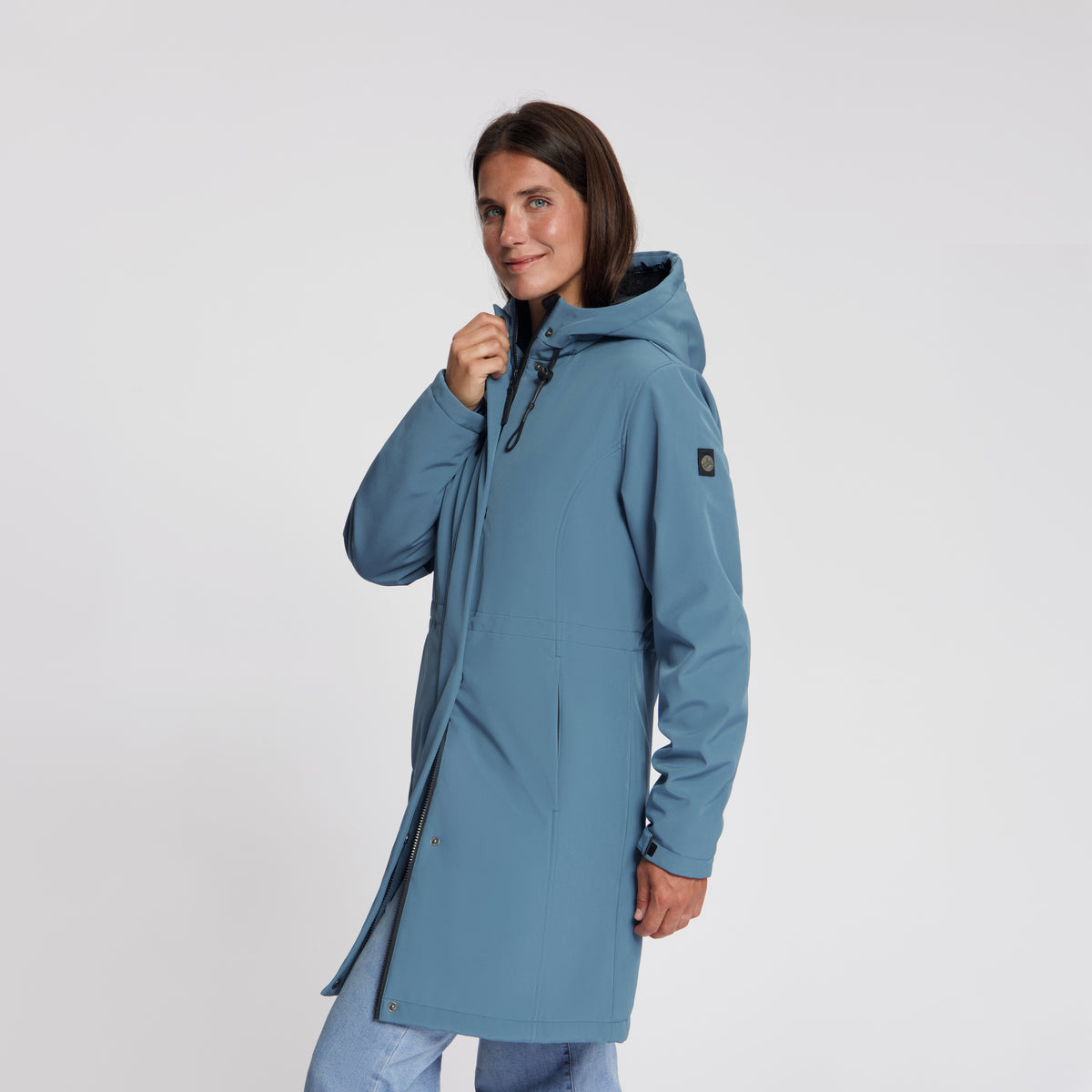 Elinor Women - Softshell Jacket - Waterproof - Blue MV3