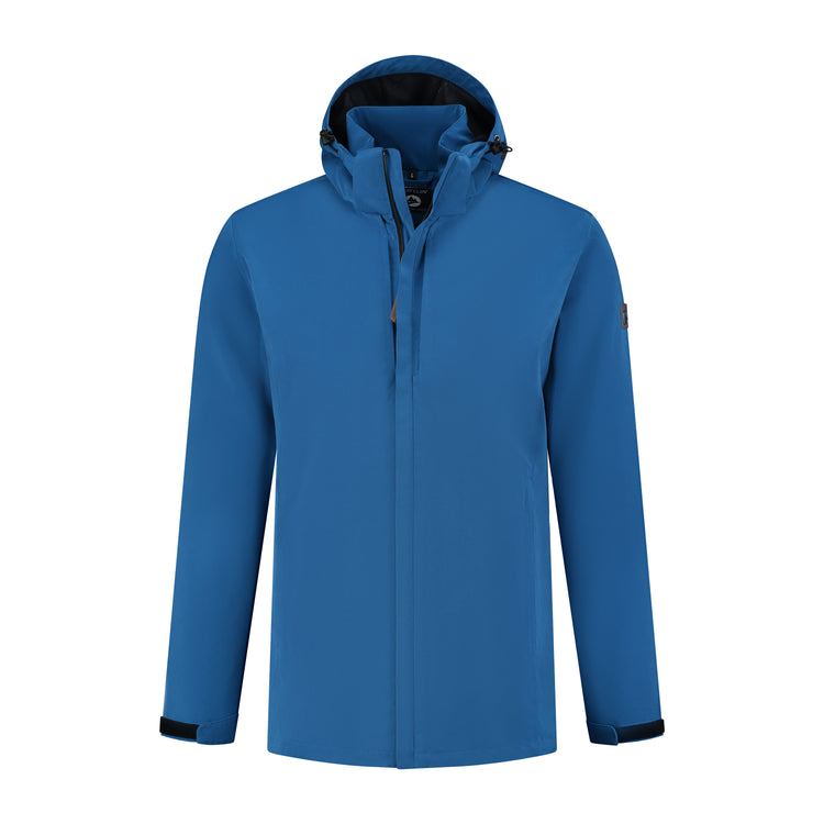 Davin Men - Softshell jacket - Waterproof - Blue F