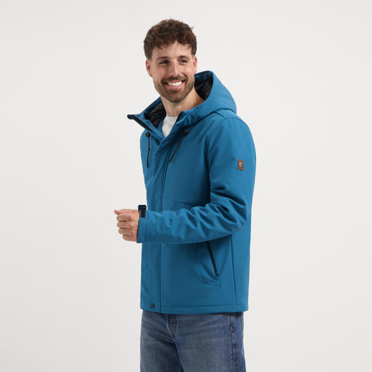 Krist Men - Softshell jacket - Padded - Blue MV