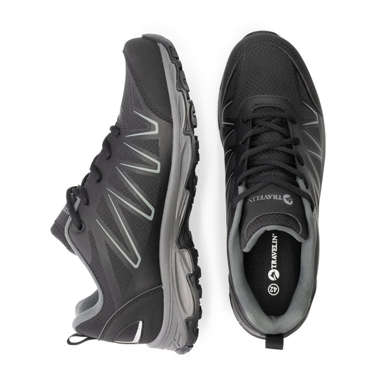 Nalden Men - Low hiking shoes - Waterproof - Dark grey UPD